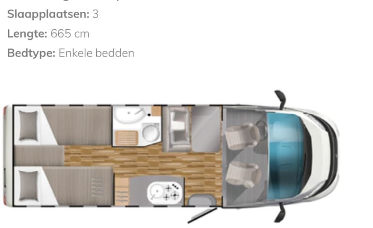 Schitterende Laika Kosmo Compact 9 (Sering)