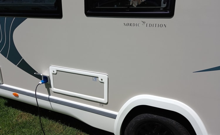 Viva la Vida – Chausson@720 Nordic Edition 2022 - 5 belts / 6 beds