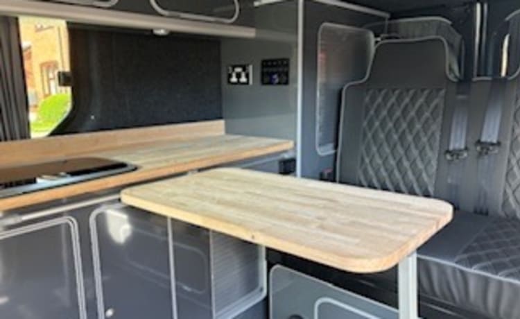 4 berth camper Van 