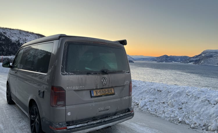 4x4 VW California Ocean 6.1 bereit für Abenteuer 