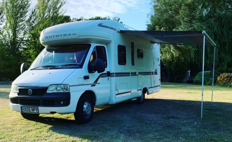 Auto Trail Apache Camping-car