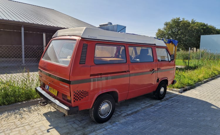 3p Volkswagen bus from 1982