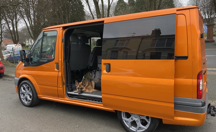 The Tangerine Dream – Ford Transit Mk7 2011