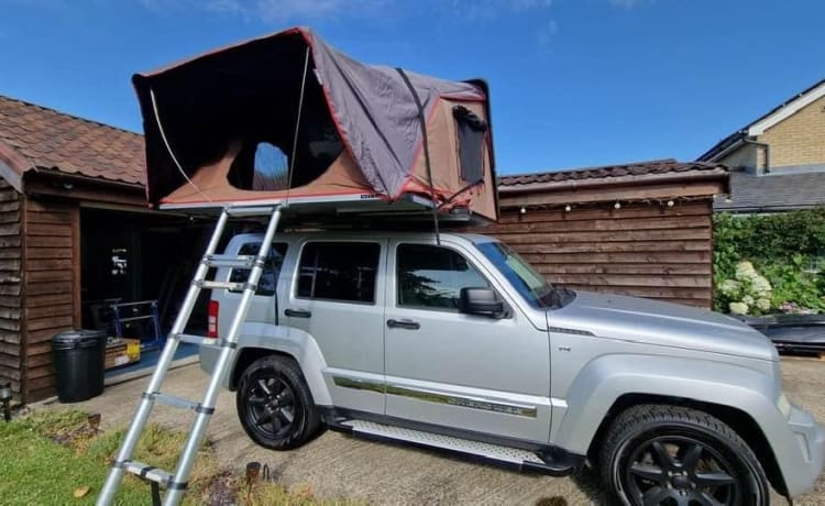 Stan – Stanley Jeep our off grid overland camping machine Insurance Included