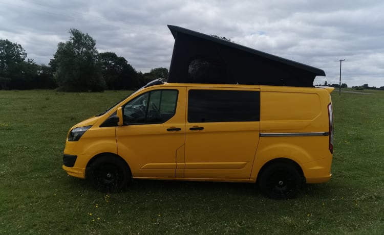 Vanny – Camping-car personnalisé Ford transit