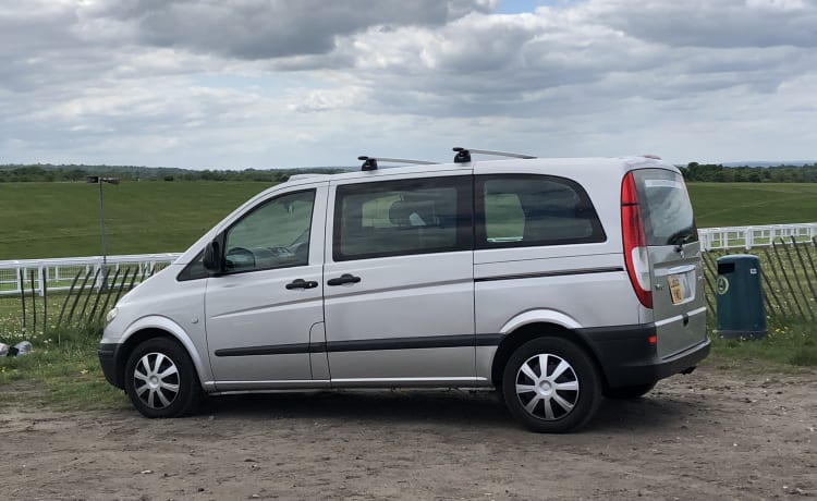 SOHO – Soho CAMPERCAB wheelchair safe