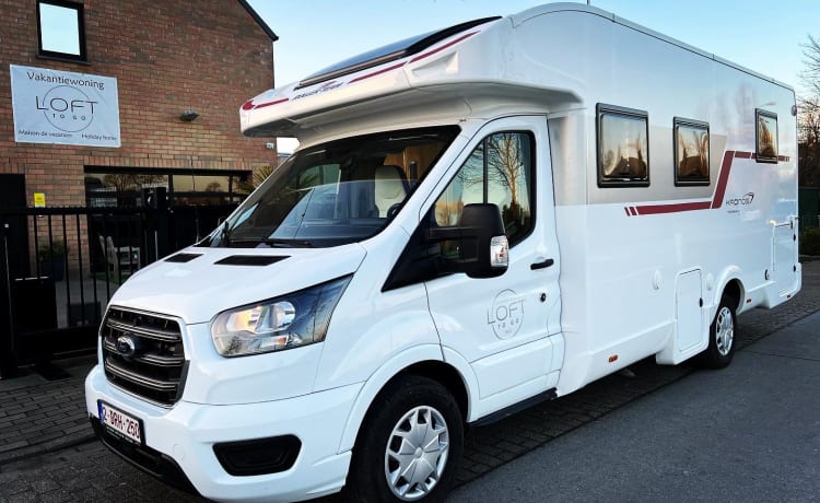 Loft On Wheels 1.0 – Loft On Wheels met alle nodige luxe voor het gezin