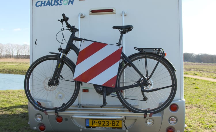 Flash 04 – 3p Chausson Half-Integraal uit 2010