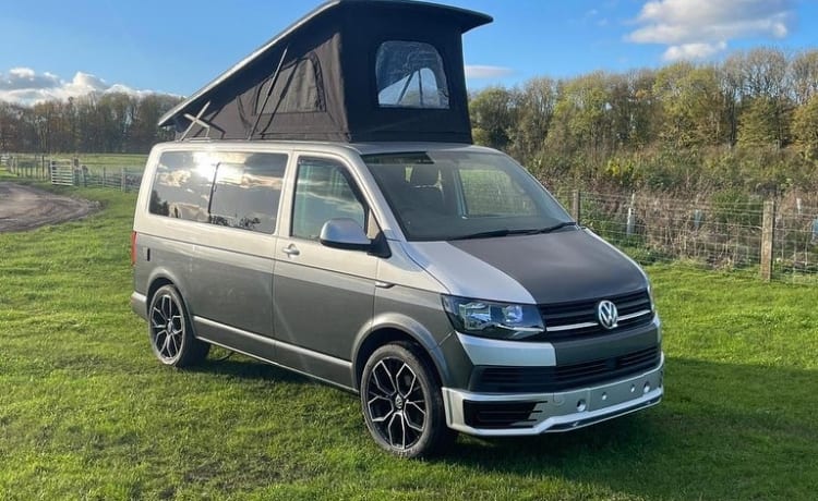 Carlos – 4 berth Volkswagen campervan from 2018