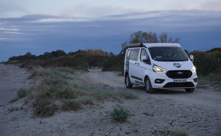 Baroudeur – Ford Copa Burstner (Lisbon)