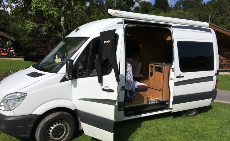 Katiecampervan  – 4 berth Mercedes-Benz campervan from 2014