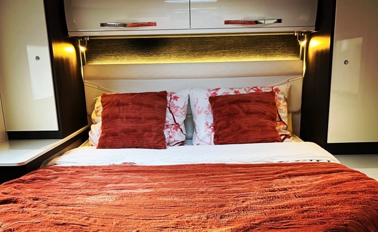 Loft On Wheels 1.0 – Loft On Wheels met alle nodige luxe voor het gezin