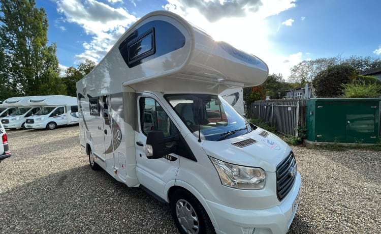 AE19BMY – Chausson Bristol, 6 Schlafplätze