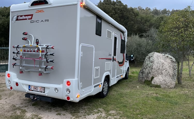 Hoboken – Pendant les vacances d'été, vous me louez en Sardaigne!