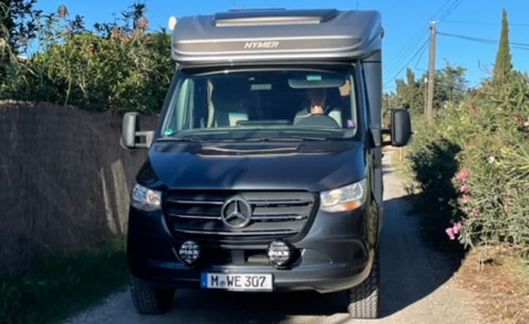 Unser „Großer“ – Hymer ML-T 580 Comodo e manovrabile