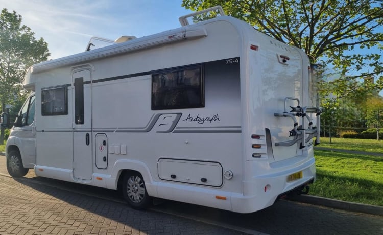 Dave – 4 berth Bailey semi-integrated from 2019