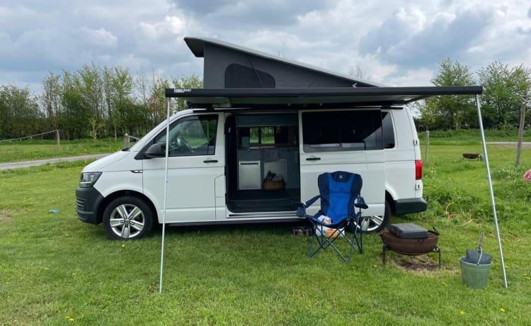 Nigel  – Midlands 2 Coast Campers, newly converted for all your camping needs! 