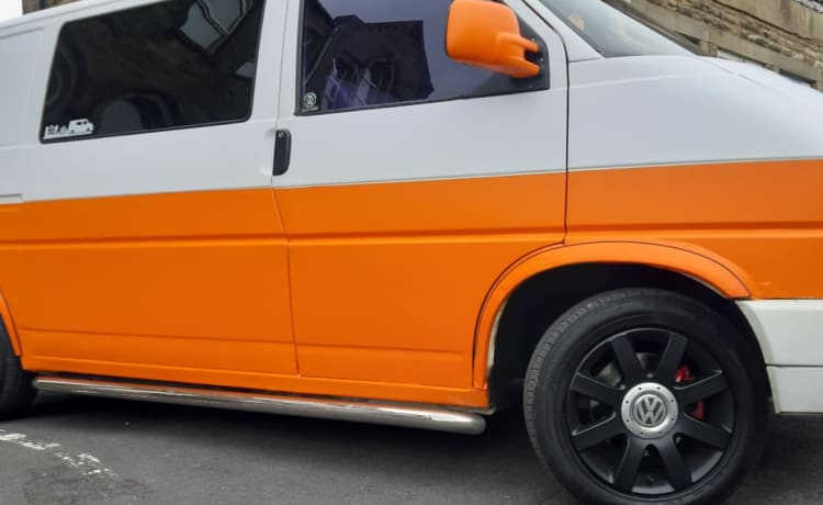 Zazu – ZAZU - VW T4 camper convertito