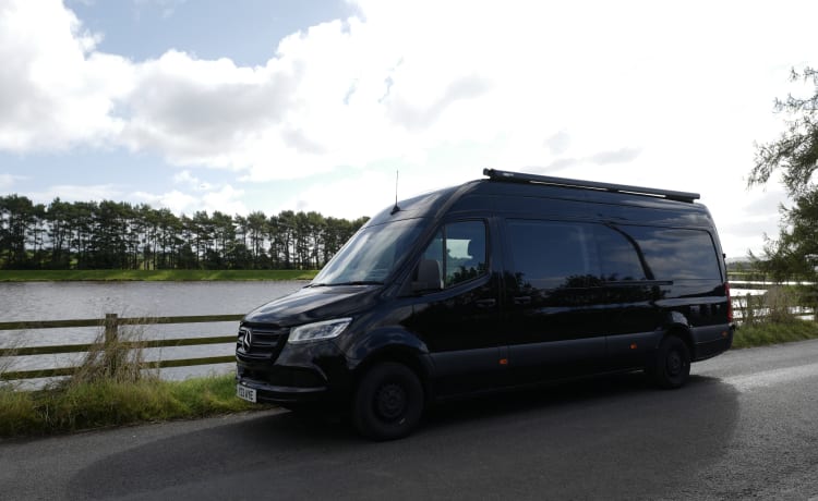 Don – 2-persoons Mercedes-Benz Sprinter [2023]