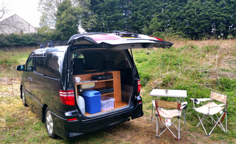 Automatische camper voor 2 personen