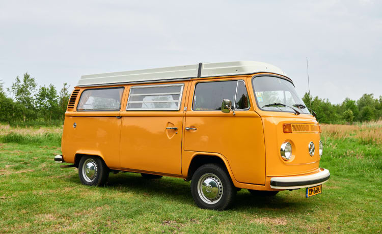 Bus Helsinki – Volkswagen T2b, 1978