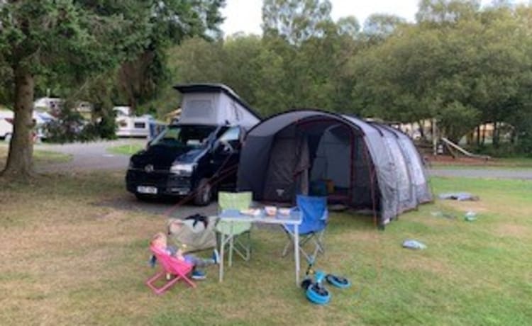 2017 empattement long, camping-car VW 4 places.