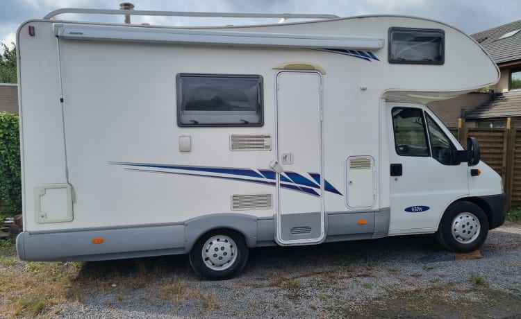 Fiat Ducato alcove uit 2006