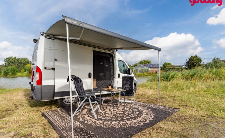 Copito – De leukste 2+1 camper van Nederland