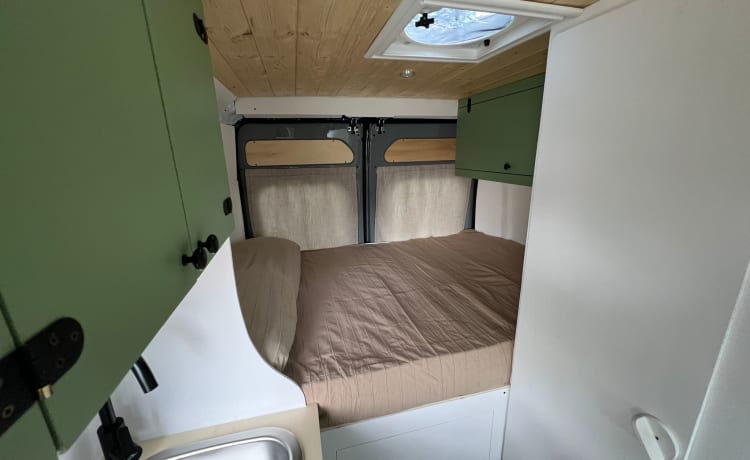 DiffeRent :) – Practicality, adventure and comfort... in a single house on wheels