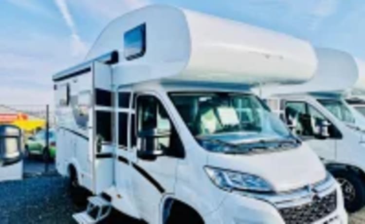 Babydream  – Family-friendly motorhome from 2022 - incl. baby equipment