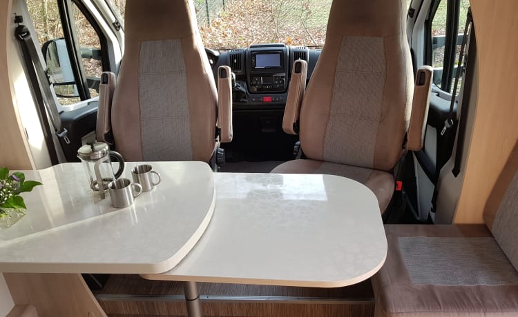 3p complete halfintegraal camper uit 2014