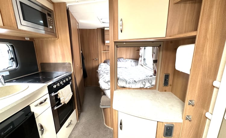 Boris – 4 berth Swift sundance. 