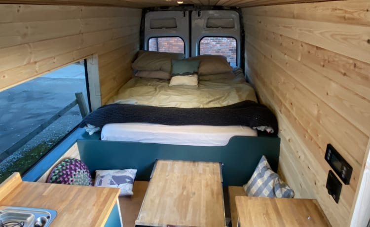 Tanya – 2 berth Volkswagen campervan from 2016