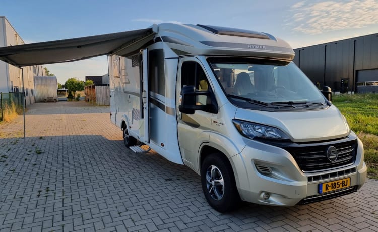 Hymer Camper from 2018