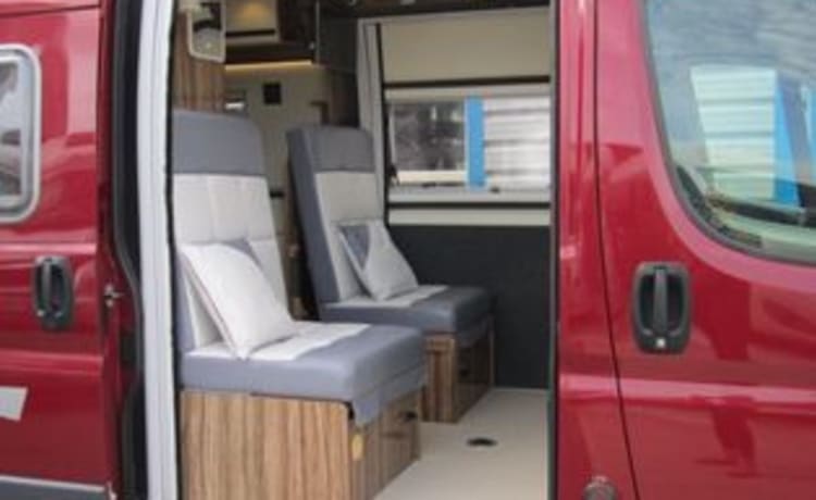 Ruby – 4-Bett Citroën Wildax ab 2016