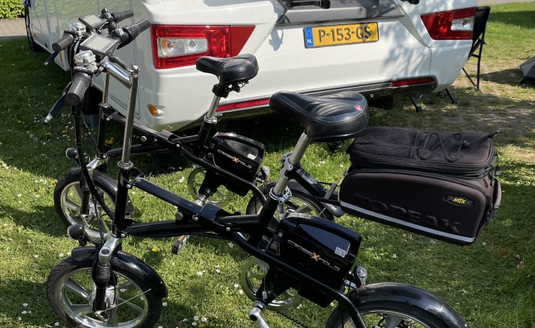 6p Adria Mobil Teilintegriertes Modell 2019