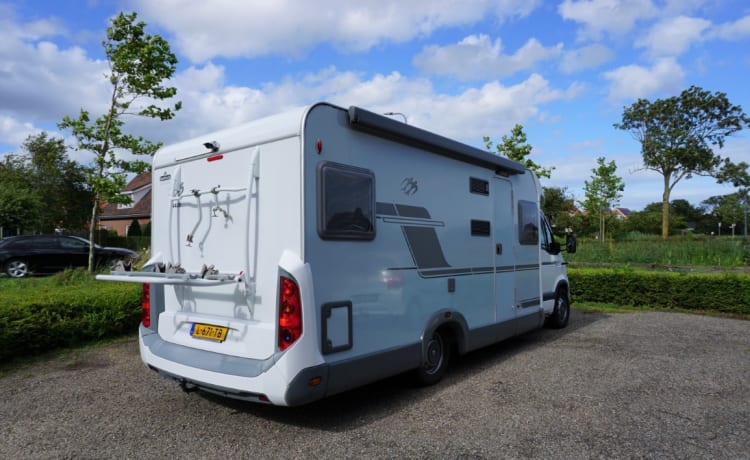 knaus sport ti 3 pers camper as new still available