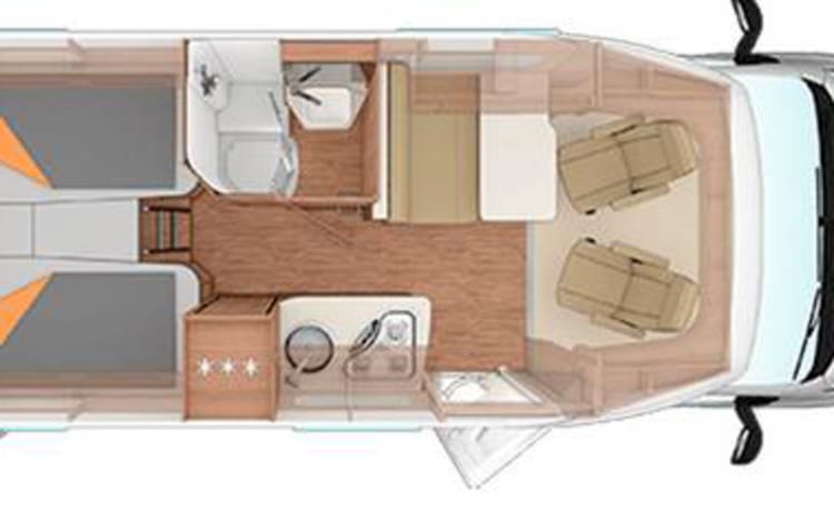 Pepper – 2 Person Weinsberg Pepper semi-integrated from 2020