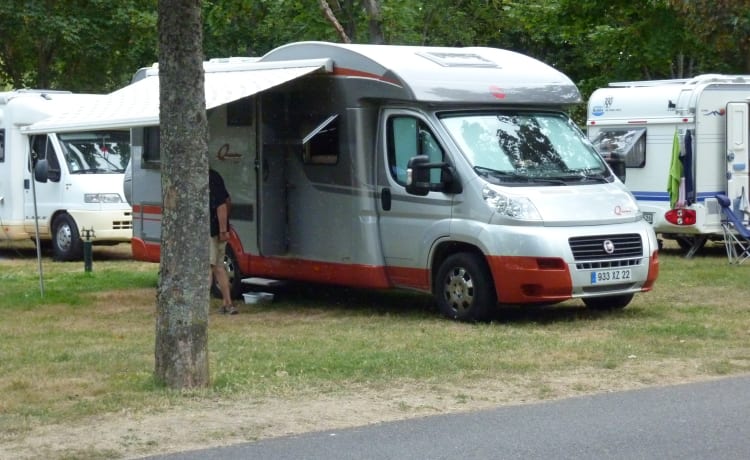 BERTINA – 3 berth Bürstner alcove from 2007