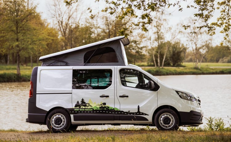 WAIKATO – Renault trafic 3 2023 - 5 places - Nantes