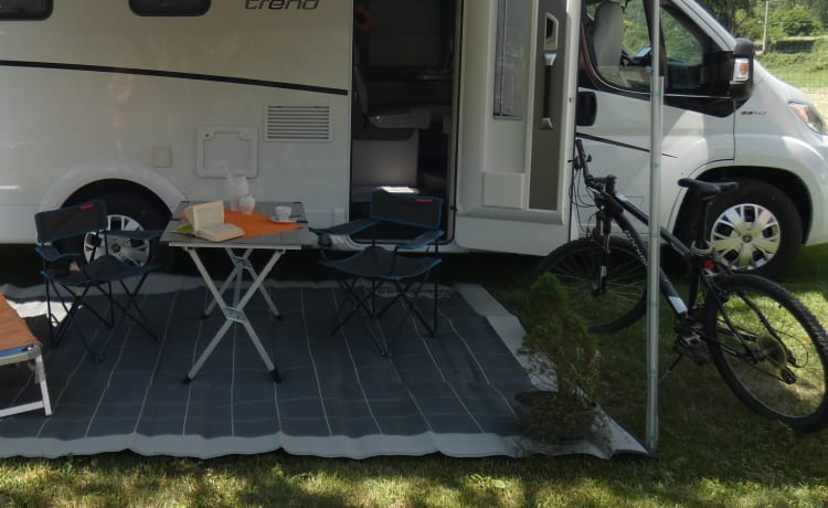 5star – Votre camping-car 5 étoiles. 