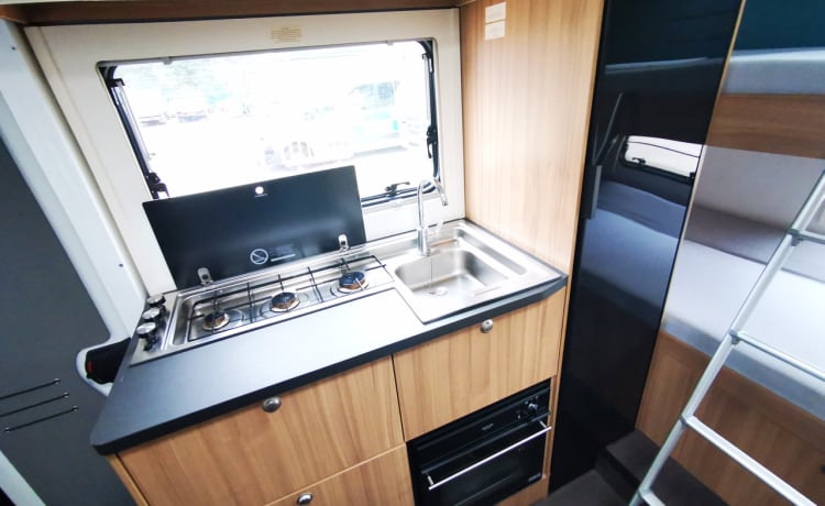 Famiglia Motorhome (Londra)