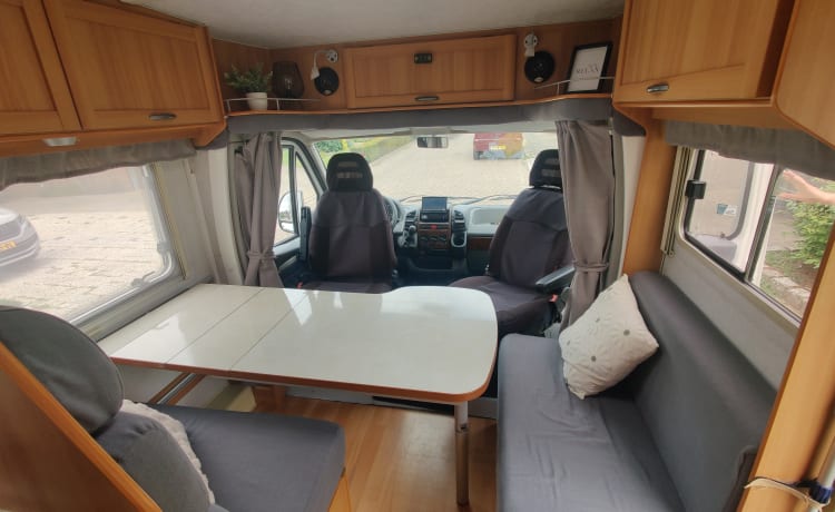 Fiat Ducato Elnagh Clipper 90 uit 2004