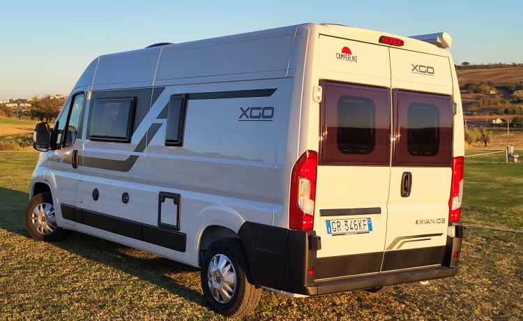 XVAN 102 - DUCATO 599