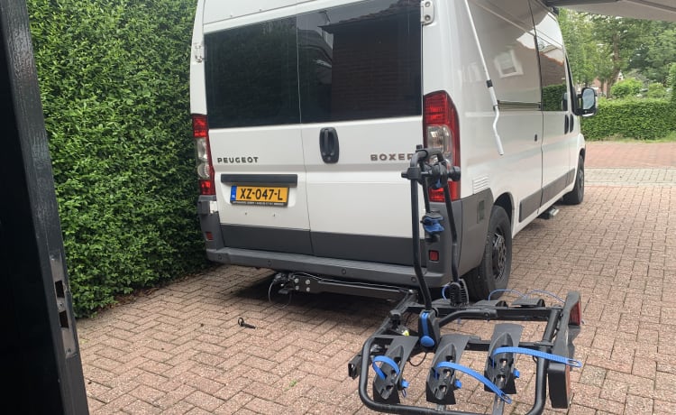 Het Kik busje! – Family camper ready 2 go!