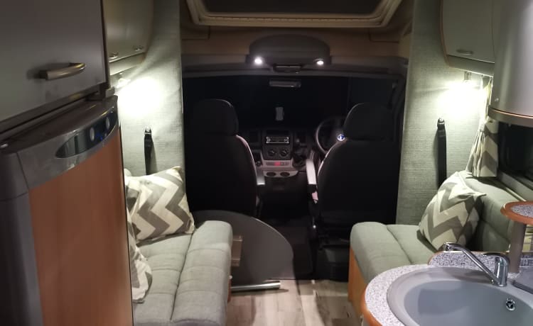 Bella – Luxury 4 birth swift motorhome 