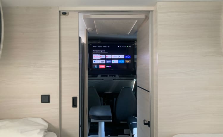 BoMio – 4p Chausson semi-integrated uit 2023