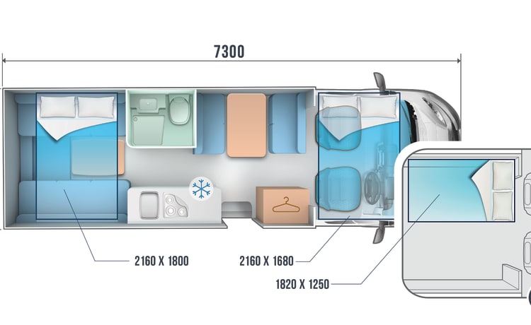 Merther – 6 berth Roller Team 746 