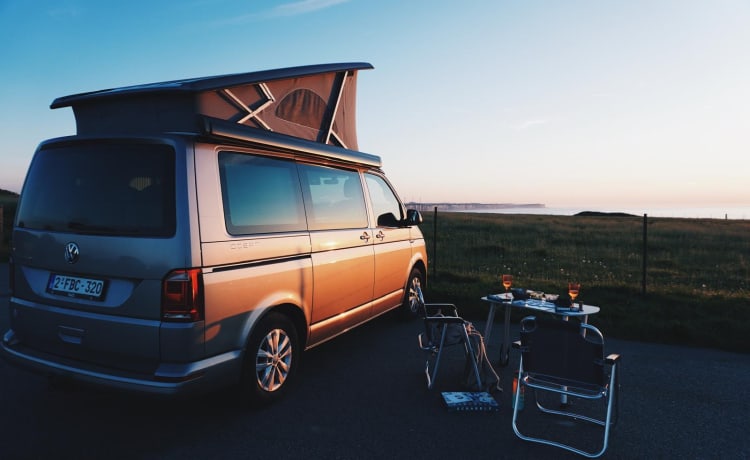 the.VANhoutte – Volkswagen California uit 2019 - 4 personen