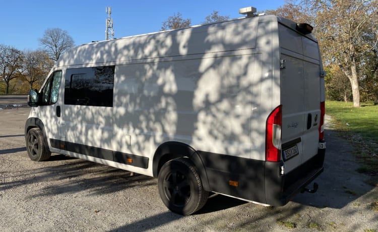 I-VAN – Doe-het-zelf Camper Fiat Ducato